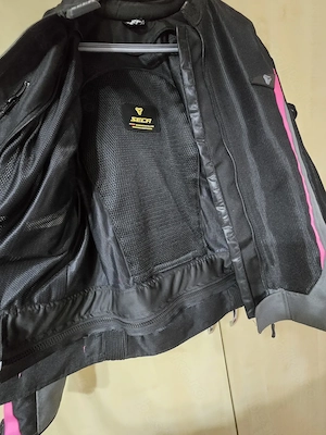 Geacă SECA AIRFLOW II negru roz, marime DXL. - imagine 5