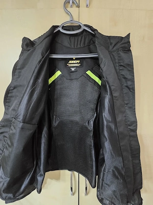Geacă SECA AIRFLOW II negru roz, marime DXL. - imagine 4