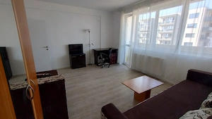 METROU ,garsoniera spatioasa,46 m,Aer Conditi.luminoasa,proprietar,parcare,terasa,,mobilata,bloc nou - imagine 3