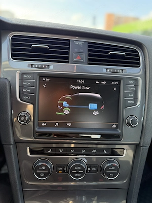 VW E-Golf Electric Cost minim km 125000km Proprietar - imagine 10