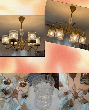 Candelabru(Lustra) Vintage Guban