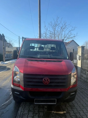 Volkswagen Crafter 2.0tdi an 2015 - imagine 10