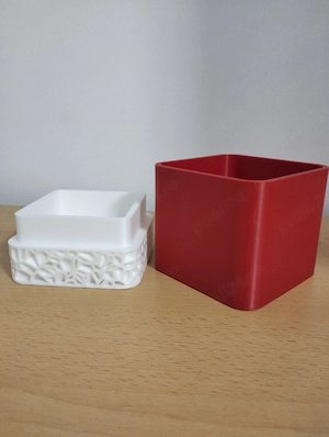 Vas pentru flori printat 3D - imagine 3