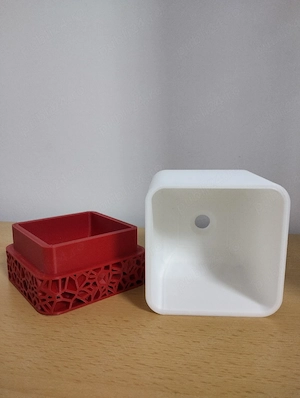 Vas pentru flori printat 3D - imagine 4