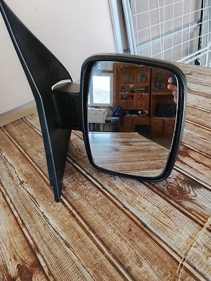 oglinda cu rama și suport pentru Mercedes vito v - imagine 4
