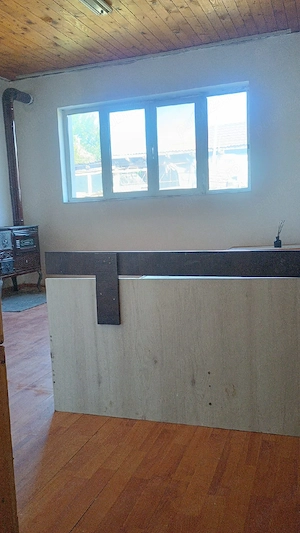 Casă 3 camere + grădină + atelier, zonă liniștită Călan Vechi - imagine 4