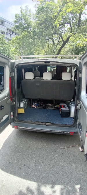Opel vivaro 2,0 crdti 2007 - imagine 8