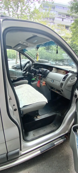 Opel vivaro 2,0 crdti 2007 - imagine 4