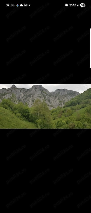 Vand teren la munte