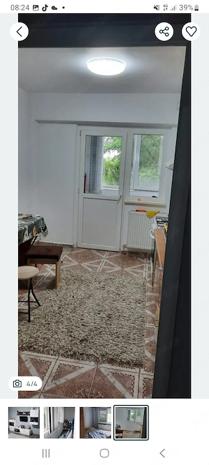 Apartament 2 camere  decomandat vanzare - imagine 2