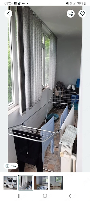 Apartament 2 camere  decomandat vanzare - imagine 4