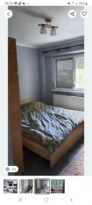 Apartament 2 camere  decomandat vanzare - imagine 3