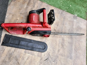Motofierastrau electric Einhell tel:  