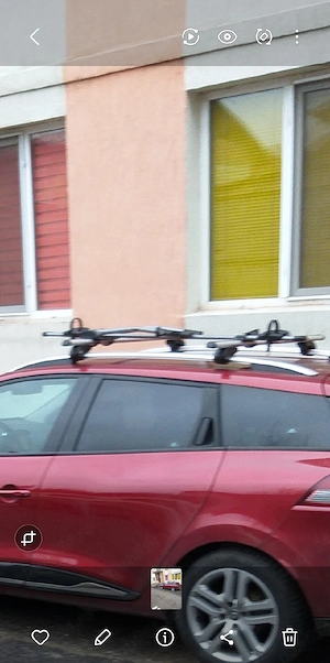 Vand Dispozitiv transport bicicleta THULE
