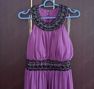 Rochie eleganta de ocazie mov lila