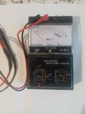 Vand megohmetru 500v 1000 Mego