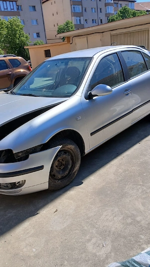 SEAT Leon 1.4 benzină 2004 pentru piese – avariat, radiat - imagine 4