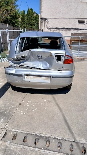 SEAT Leon 1.4 benzină 2004 pentru piese – avariat, radiat - imagine 5
