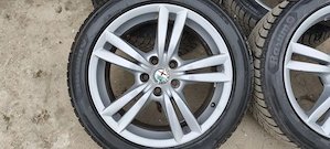 Roti iarna 5x110 R17 - Alfa Romeo Giulietta, 159 (anvelope NOI) - imagine 4