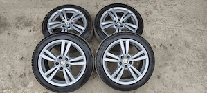 Roti iarna 5x110 R17 - Alfa Romeo Giulietta, 159 (anvelope NOI) - imagine 2