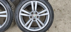 Roti iarna 5x110 R17 - Alfa Romeo Giulietta, 159 (anvelope NOI) - imagine 5