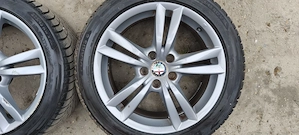 Roti iarna 5x110 R17 - Alfa Romeo Giulietta, 159 (anvelope NOI) - imagine 3