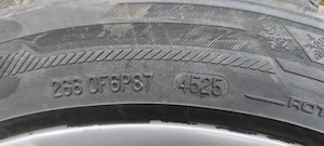 Roti iarna 5x110 R17 - Alfa Romeo Giulietta, 159 (anvelope NOI) - imagine 9