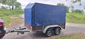 Remorca auto 2000kg - imagine 3