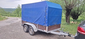 Remorca auto 2000kg - imagine 4