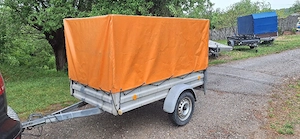 Remorca auto 750kg - imagine 3