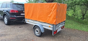 Remorca auto 750kg - imagine 2