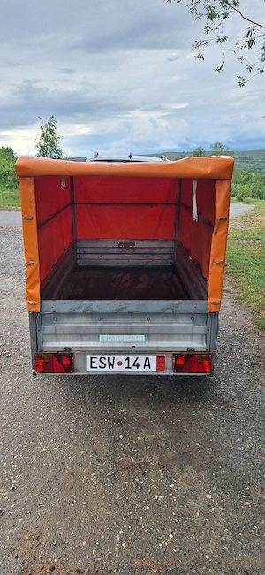 Remorca auto 750kg - imagine 4