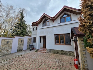 Casa vila cocheta de vanzare in Baneasa pe str. D. Gherea -comision 0-