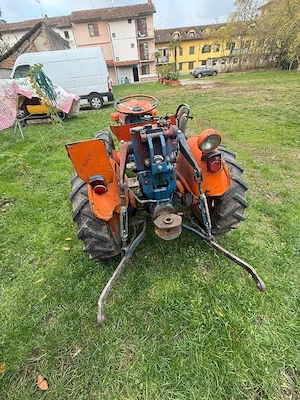 vând tractoras carraro. - imagine 5