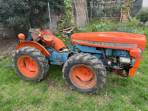 vând tractoras carraro. - imagine 2
