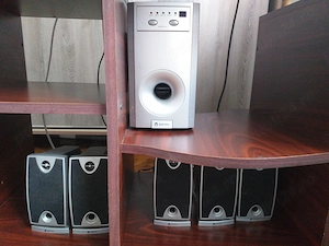 Vând sistem audio 5.1 