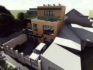 Casa vila cocheta de vanzare in Baneasa pe str. D. Gherea -comision 0- - imagine 10