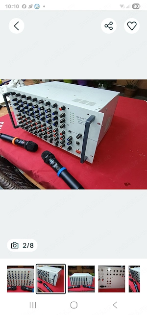 Mixer putere DINACORD gigant 4 