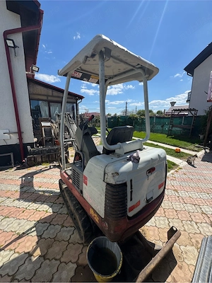 miniexacavtor Takeuchi TB014 - imagine 2