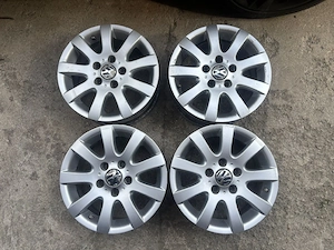 Jante vw ,audi,skoda seat 5x112 pe 15"originale - imagine 2
