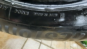 De vanzare 2 seturi anvelope 225/60/R18 Bridgestone / Michelin - imagine 2