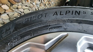 De vanzare 2 seturi anvelope 225/60/R18 Bridgestone / Michelin - imagine 6