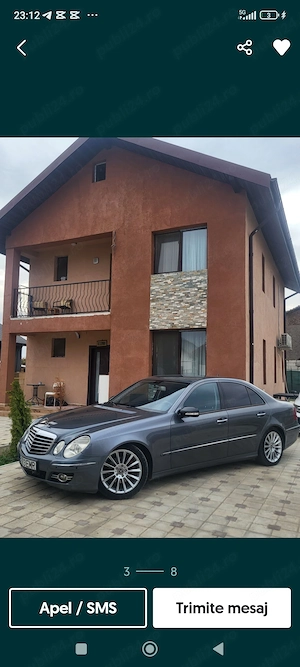 Vand Mercedes w211 2.2 170 cai automata  - imagine 5