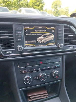 Seat Leon ecomotive 2017 1.6 diesel 110cai  - imagine 4