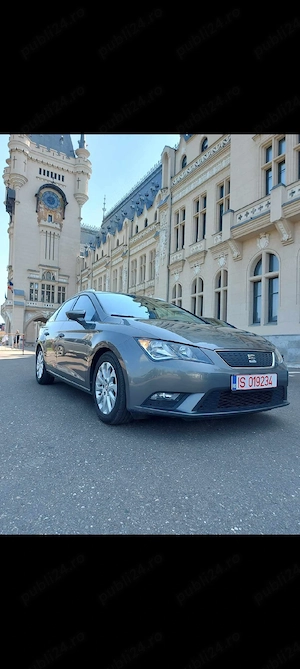 Seat Leon ecomotive 2017 1.6 diesel 110cai  - imagine 5