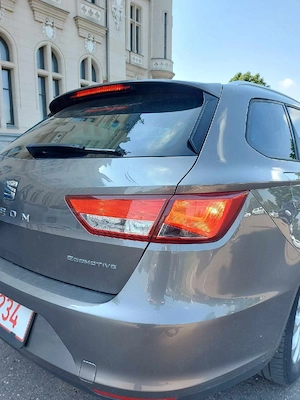 Seat Leon ecomotive 2017 1.6 diesel 110cai  - imagine 2