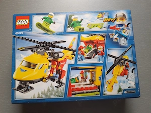 lego 60179 Ambulance Helicopter_Elicopterul ambulanta