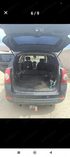 Vand Chevrolet captiva 4x4 2.4 benzină cu gpl  - imagine 4
