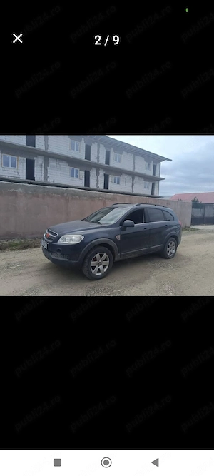 Vand Chevrolet captiva 4x4 2.4 benzină cu gpl  - imagine 2