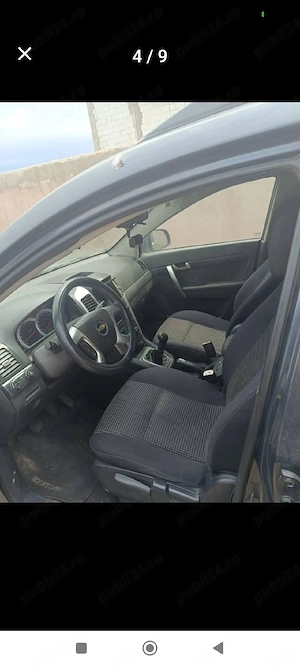 Vand Chevrolet captiva 4x4 2.4 benzină cu gpl  - imagine 3